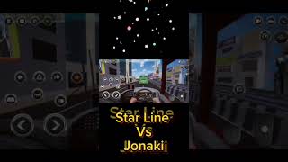 star line vs jonaki taurasi🔥 bus simulator Bangladesh bsbd gamers club🧨🎉 [upl. by Nerreg]