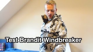 Test Brandit Windbreaker [upl. by Ylicic198]