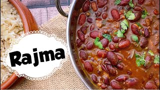 Rajma  recette indienne d’haricots rouge [upl. by Nork383]