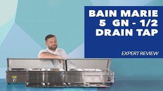 Bain Marie Royal Catering RCBM5  Expert review [upl. by Ahsin]