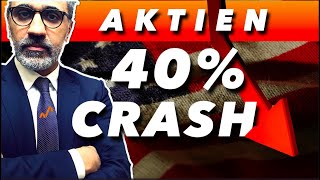 Aktien 40 Crash [upl. by Dymphia]