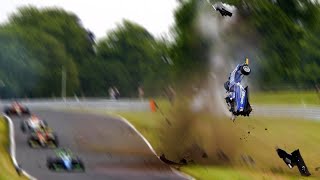 THE MOST INSANE RACING CRASH COMPILATION EVER 2010  2022 CRASHES NO FATAL [upl. by Anai]