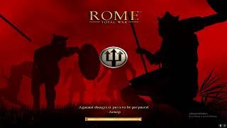 Rome Total War Multiplayer Battle 11 Long day of pvp 4  Rebel 3v3 [upl. by Andrien924]