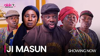 JI MASUN PART 1  Latest 2023 Yoruba Movie Starring Ibrahim Yekini Mide Martins Okele Kemi Apasin [upl. by Cho]