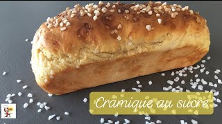 Recette du cramique au sucre craquelin [upl. by Kessel]