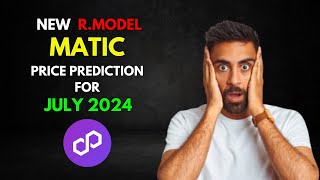 MATIC RModel Based POLYGON MATIC Price Prediction for JULY 2024 [upl. by Higginbotham203]