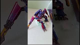 Transformers Optimus vs Onslaught [upl. by Anselme]