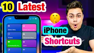 Top 10 Latest iPhone shortcuts  iPhone shortcuts really helpful [upl. by Derf]