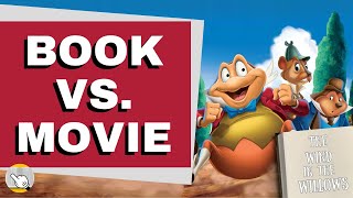 Book vs Movie Disneys The Wind in the Willows plus Mr Toads Wild Ride [upl. by Atteuqal828]