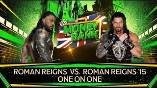 OTC Roman Reigns Vs BIGDOG Roman Reigns THE BATTLE OF ULTIMATE FACEOFF [upl. by Alliscirp]