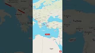 Distance between Bern to Tel Aviv Palestine moscowregion aviation ukrainerussiaborder kuznetsov [upl. by Repip]