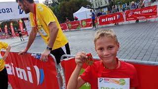 Vilniaus Rimi Maratonas 2021 [upl. by Goldin997]