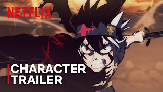 Character Promo Video Asta  Black Clover Sword of the Wizard King  Netflix Anime [upl. by Currier108]