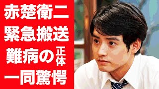 【驚愕】赤楚衛二の緊急搬送…難病の正体や闘病中の現在に動揺を隠せない…！『舞い上がれ』で知られる俳優の凄すぎる家族の正体や職業に一同驚愕…！ [upl. by Esserac]