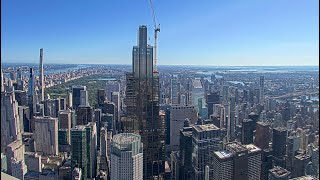 EarthCam Live SUMMIT One Vanderbilt New York City NY [upl. by Ymmac]