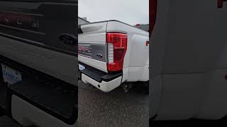 Platinum Features on 2019 Ford F350 Diesel [upl. by Auoh879]