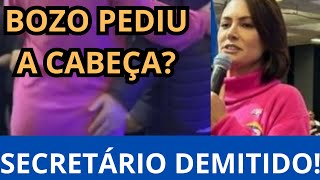 CRISE APÃ“S APALPAR NÃDEGAS DE MICHELLE JORGINHO MELLO DEMITE CHEFE DA COMUNICAÃ‡ÃƒO [upl. by Glenda]