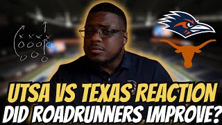 UTSA Football Suffers Huge Loss to Texas Longhorns  What Did We Learn [upl. by Winer]