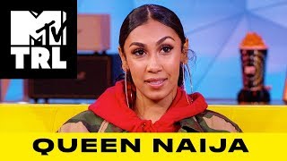 Queen Naija Reveals the Baby Names She is Considering  TRL [upl. by Herrington]