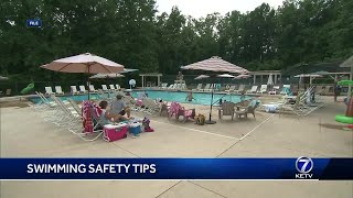 YMCA aquatics director shares swimming safety tips for summer [upl. by Sayres797]