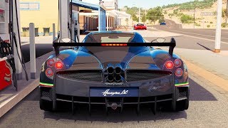 Forza Horizon 3 Pagani Huayra BC Gameplay [upl. by Gnud]