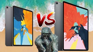 11quot vs 129quot 2018 iPad Pro [upl. by Ylicec]