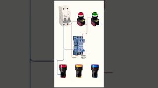 14 PIN RELAY CONNECTION relay electronic relays youtubeshort trendingshort followers [upl. by Aicela]