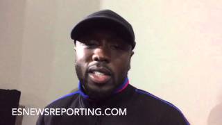 ANDRE BERTO REVEALS HE SPARRED WITH ANDRE WARD quotHELL YEAH HE LANDED ON ME HE DONT PULL NO PUNCHESquot [upl. by Elaina]