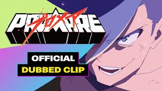 PROMARE Official Clip  English Dub GKIDS [upl. by Joell]