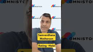 Samvardhana Motherson q2fy25results stockanalysis fundamentalanalysis [upl. by Oetsira]