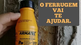 COMO TRATAR O FERRUGEM COM ARMATEC [upl. by Seem]