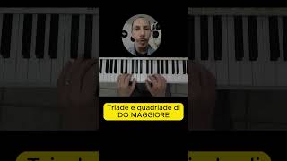 Come si suonano gli ACCORDI Te lo dico in 1 minuto imparareasuonare accordipianoforte piano [upl. by Fredela]