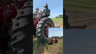 Classic farm tractor plow day [upl. by Emory73]