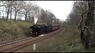 Schwerer KohlewagenLeerzug mit 52 8154 vom Heizkraftwerk ChemnitzNord nach Profen [upl. by Cyril395]