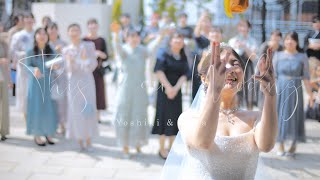 結婚式エンドロール【蝶々結びAimer】セレスト l 岡山県倉敷市の結婚式場 [upl. by Notnarb]