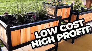 The CHEAP and EASY Way to Build a Raised Garden Bed [upl. by Kcirej]