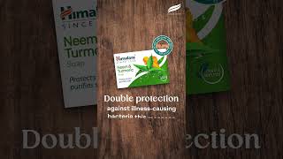 Purifying amp Antibacterial  Himalaya Neem amp Turmeric Soap [upl. by Tabbie]