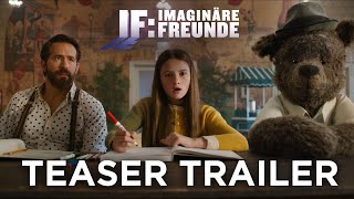 IF Imaginäre Freunde Trailer German Deutsch  Film 2024 [upl. by Wappes]