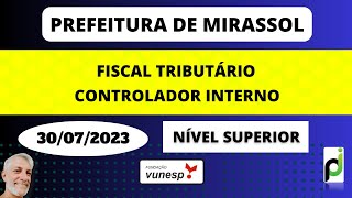 QUESTÃO 12  RESOLUÇÃO DA PROVA NÍVEL SUPERIOR DO CONCURSO DA PREFEITURA DE MIRASSOL 2023 [upl. by Ebehp]