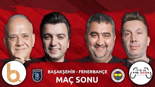 Başakşehir 0  1 Fenerbahçe Maç Sonu  Bışar Özbey Ahmet Çakar Ümit Özat ve Evren Turhan [upl. by Odeen784]