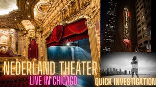 Nederland Theater Iroquois Theatre fire  Investigation Chicago [upl. by Jacinto]