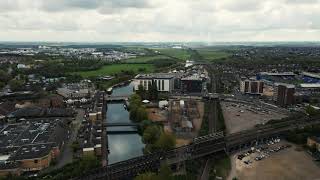 River Nene Peterborough [upl. by Welker777]