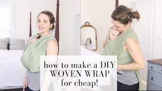 How to Make a Woven Wrap [upl. by Stirling797]