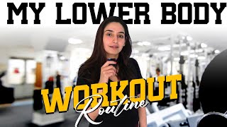 My Lower Body Training Session  Workout Vlog  RaginiDwivediRD [upl. by Nosam451]