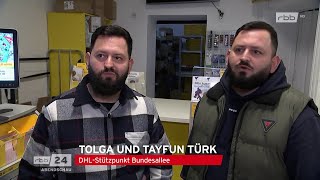 Zwei DHL Zusteller betreiben jetzt Postfiliale [upl. by Odawa]