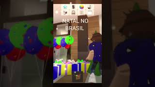 NATAL NA EUA VS NATAL NO BRASIL [upl. by Miarhpe55]