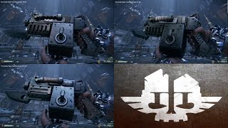 DARKTIDE Ripper gun variant comparison [upl. by Nayve]