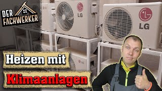 Ist Heizen mit SplitKlimaanlagen wirklich so günstig [upl. by Zaslow151]