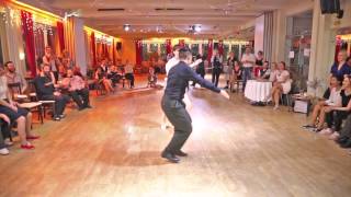 MSDC 2014  JB Mino amp Tatiana Udry  Lindy Hop Improvisation [upl. by Itch]