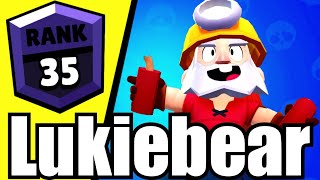 BESTER DYNAMIKE DER WELT😱 Lukiebear The God Dynamike • Brawl Stars [upl. by Uaeb301]